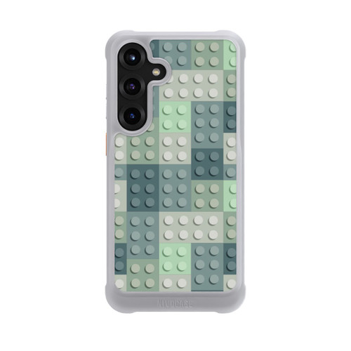 Samsung Galaxy S25+  NIVOmax Modèle de blocs verts