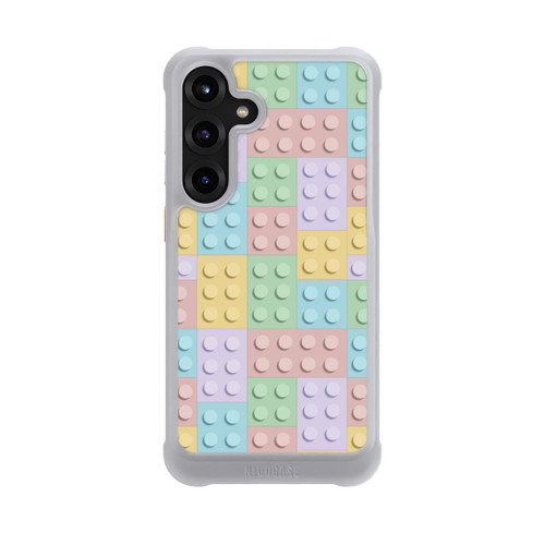 Samsung Galaxy S25+  NIVOmax Modèle de blocs colorés