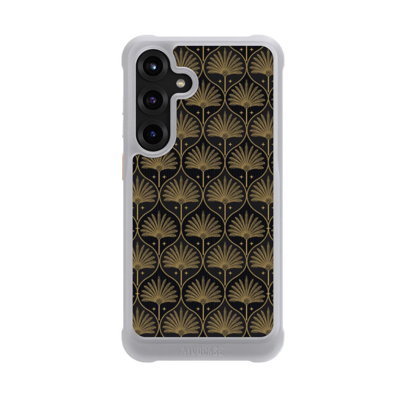 Galaxy S25 + NIVOmax Art Deco Leaves