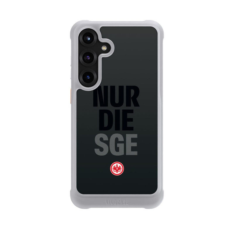 Galaxy S25 + NIVOmax Eintracht Frankfurt Nur Die SGE