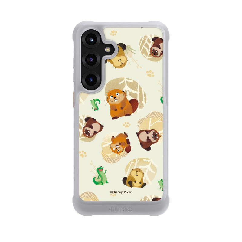 Galaxy S25 + NIVOmax Hoppers Muster Gelb