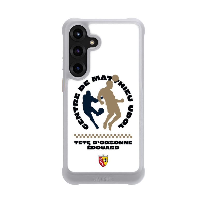 Galaxy S25 + NIVOmax Centre de Matthieu Udol Tete D'Odsonne Edouard