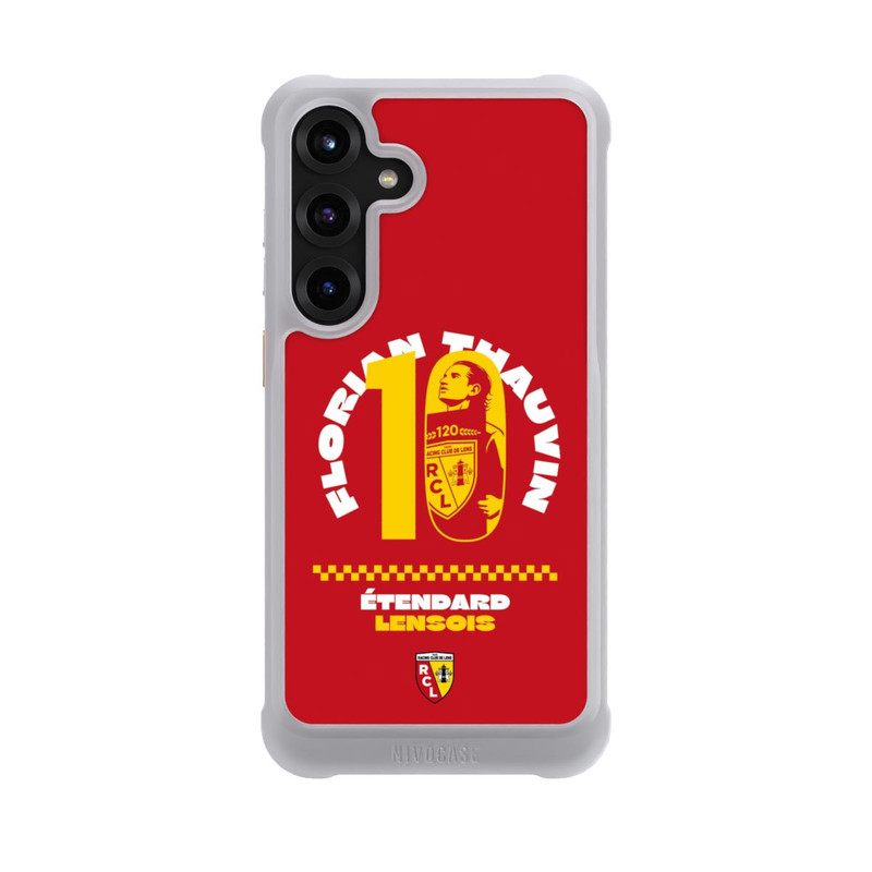 Galaxy S25 + NIVOmax Florian Thauvin Etendard Lensois