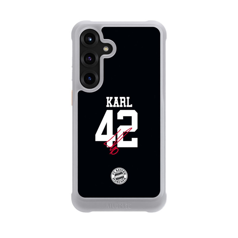 Galaxy S25 + NIVOmax Karl 42
