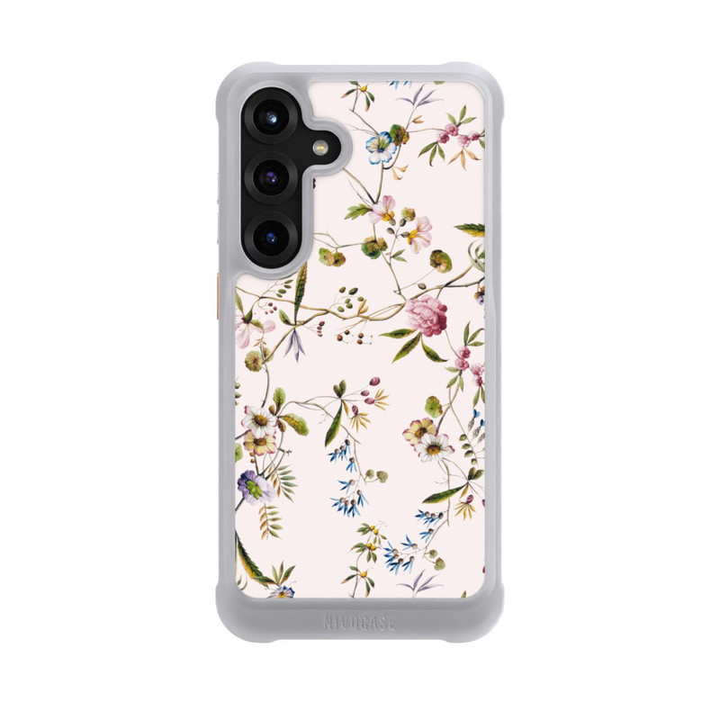Galaxy S25 + NIVOmax Vintage Blumen Spring