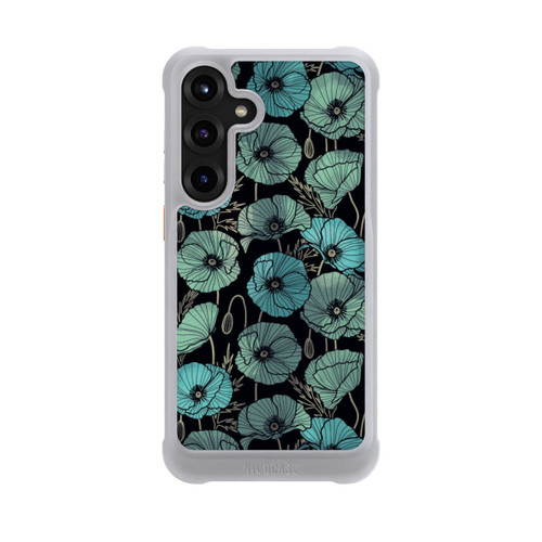 Samsung Galaxy S25+  NIVOmax Coquelicots d'Été Verts