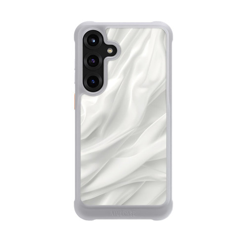 Samsung Galaxy S25+  NIVOmax Weiße Seidenmatte Textur mit KI
