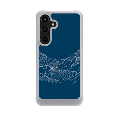 Samsung Galaxy S25+  NIVOmax Courbes de niveau de Blue Mountain