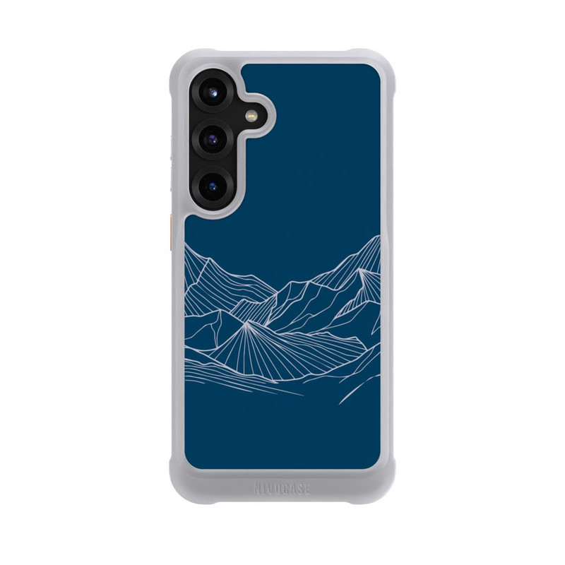 Galaxy S25 + NIVOmax Courbes de niveau de Blue Mountain