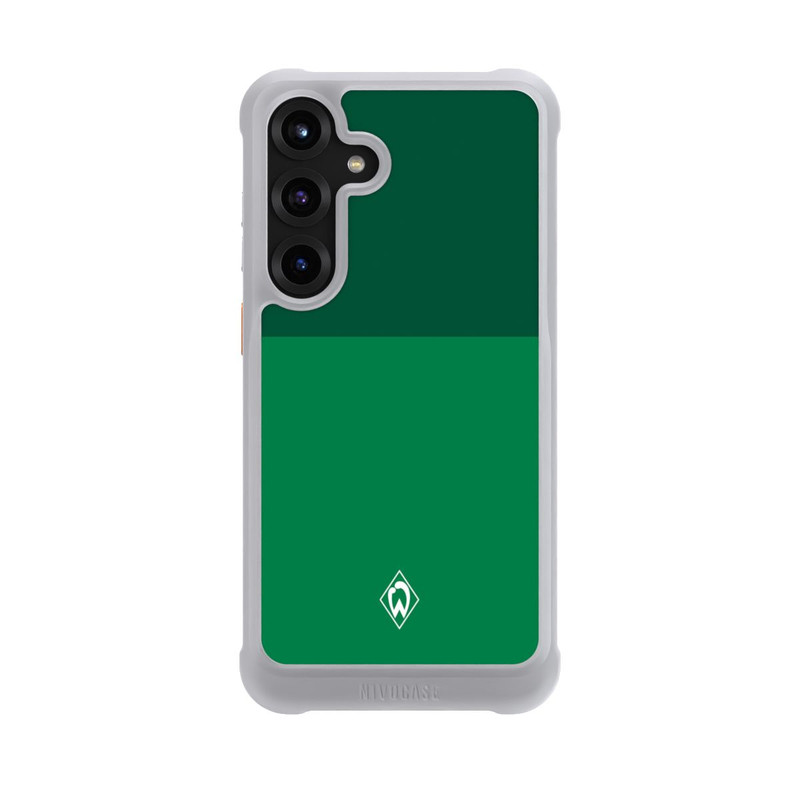 Galaxy S25 + NIVOmax Werder Bremen Grün auf Grün