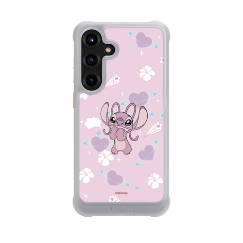Samsung Galaxy S25+  NIVOmax Disney Classics Lilo &amp; Stitch Angel Cute Pink