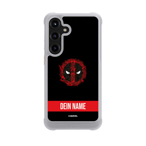 Samsung Galaxy S25+  NIVOmax Deadpool Logo Personalisierbar