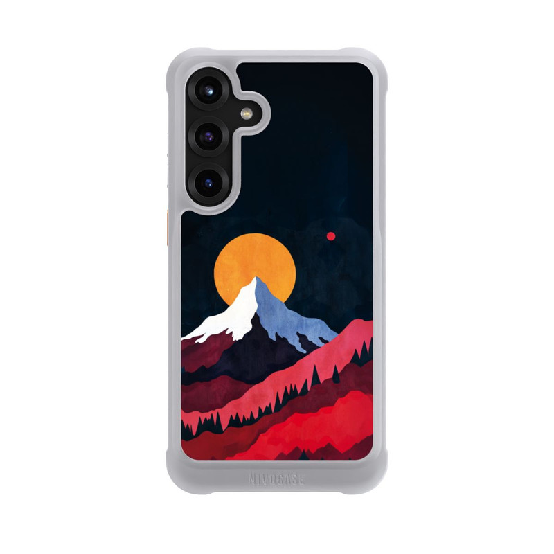 Galaxy S25 + NIVOmax Mont Blanc Abstrakt