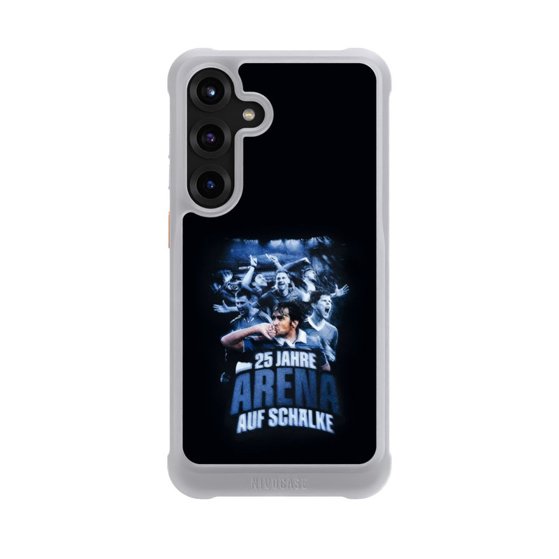 Galaxy S25 + NIVOmax 25 Jahre Arena Auf Schalke