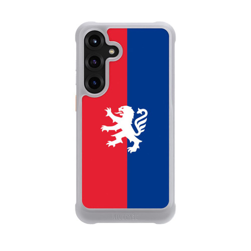 Samsung Galaxy S25+  NIVOmax OL Lion rouge et bleu