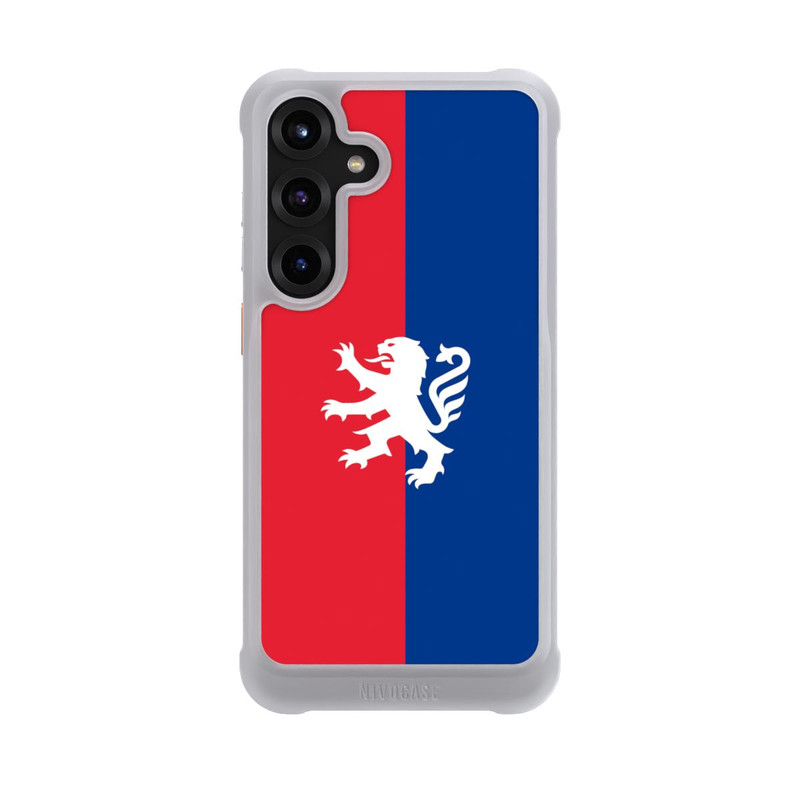 Galaxy S25 + NIVOmax OL Löwe rot blau