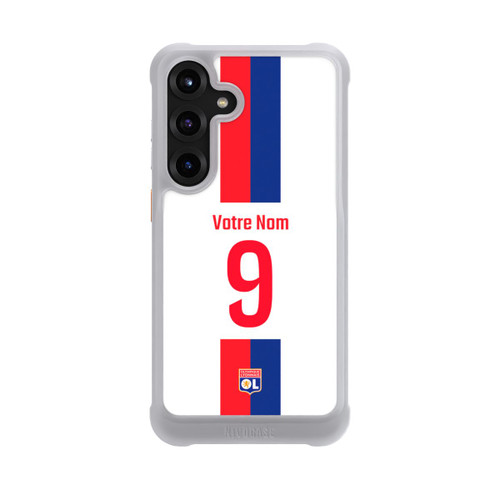 Samsung Galaxy S25+  NIVOmax Olympique Lyonnais Maillot Personnalisable