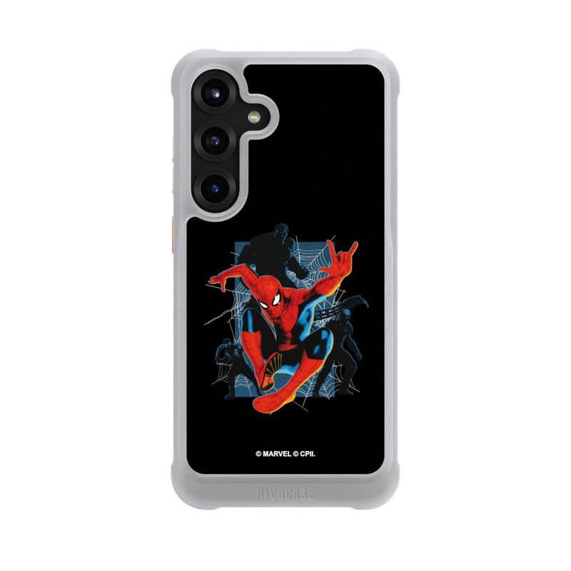 Galaxy S25 + NIVOmax Spider-Man Hero Force
