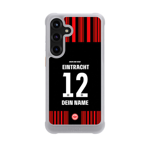 Samsung Galaxy S25+  NIVOmax Eintracht Frankfurt Trikot Personalisierbar 26-27