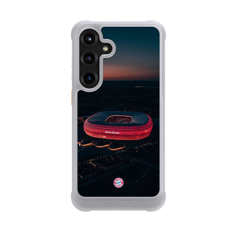 Galaxy S25 + NIVOmax FC Bayern Allianz Arena Night