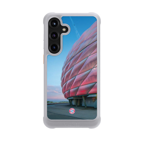 Samsung Galaxy S25+  NIVOmax FC Bayern Allianz Arena Morgenröte