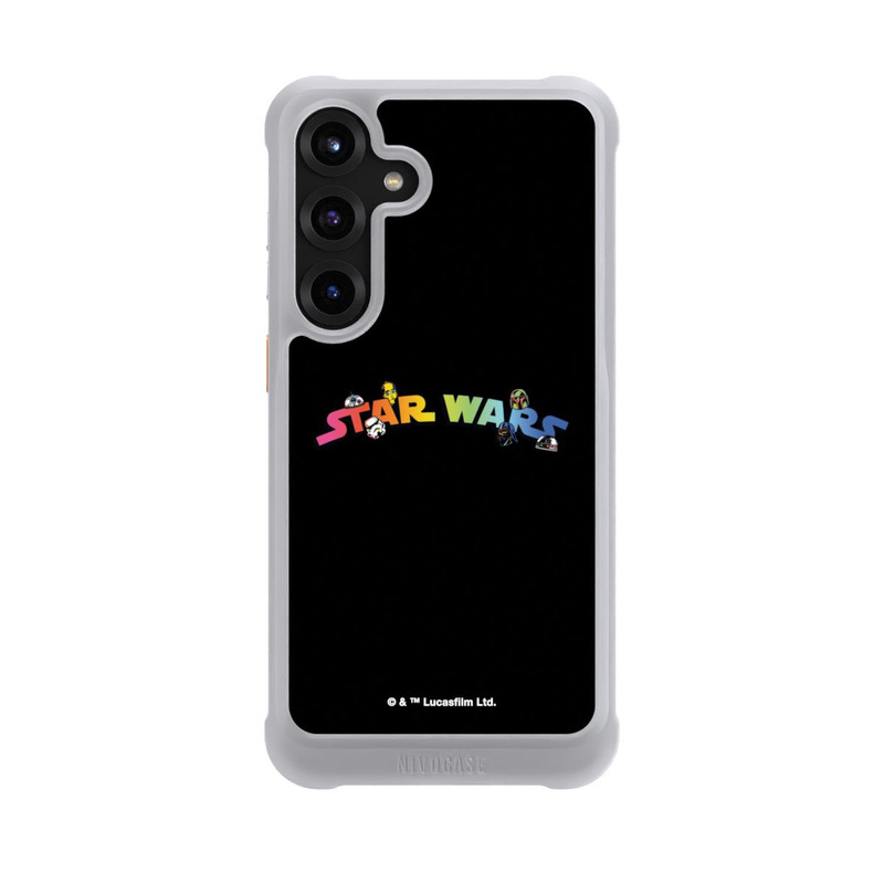 Galaxy S25 + NIVOmax Star Wars Logo Colourful