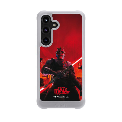 Samsung Galaxy S25+  NIVOmax Dark Maul avec un Sabre Laser