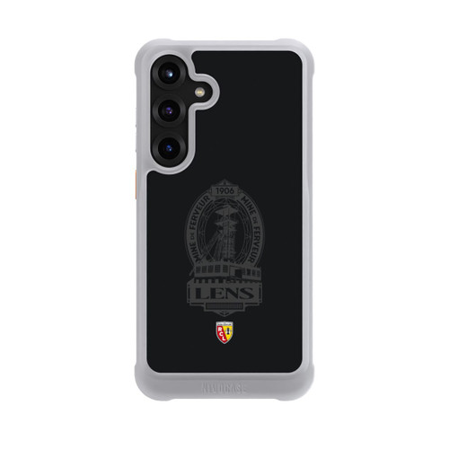 Samsung Galaxy S25+  NIVOmax RC Lens Mine de Ferveur Emblem schwarz