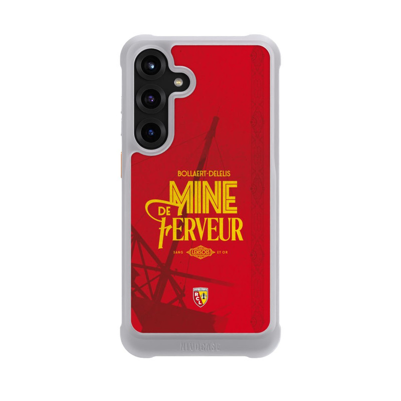 Galaxy S25 + NIVOmax RC Lens Mine de Ferveur rot V2