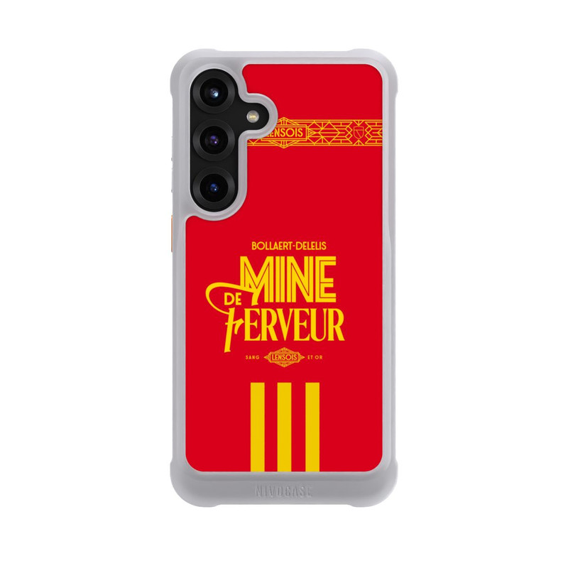 Galaxy S25 + NIVOmax RC Lens Mine de Ferveur rot