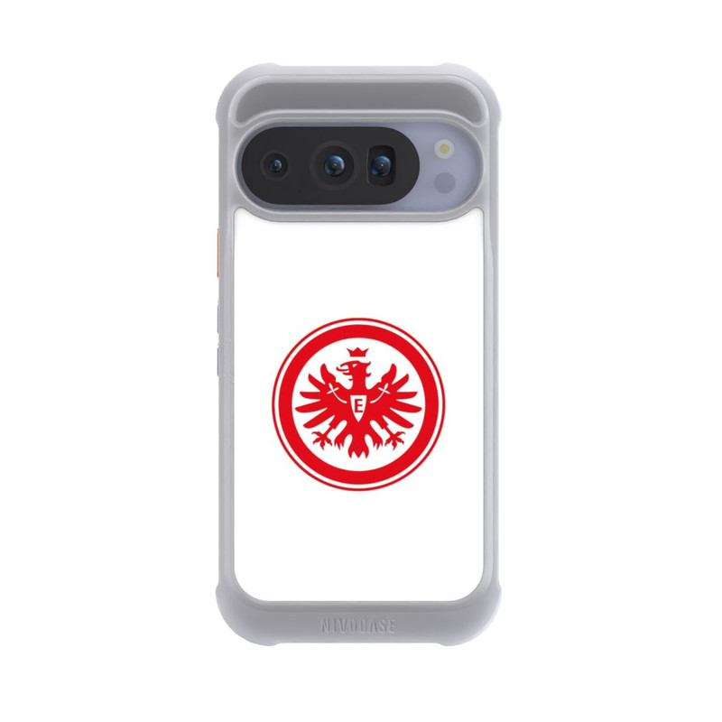 Pixel 10 Pro NIVOmax Eintracht Frankfurt Weiss Rot