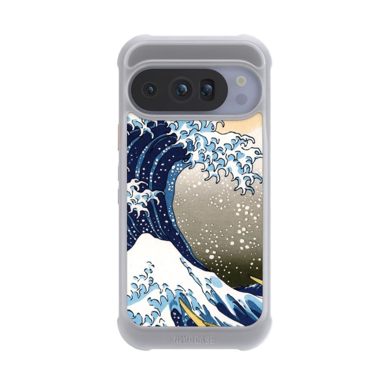 Pixel 10 Pro NIVOmax Great Wave of Kanagawa