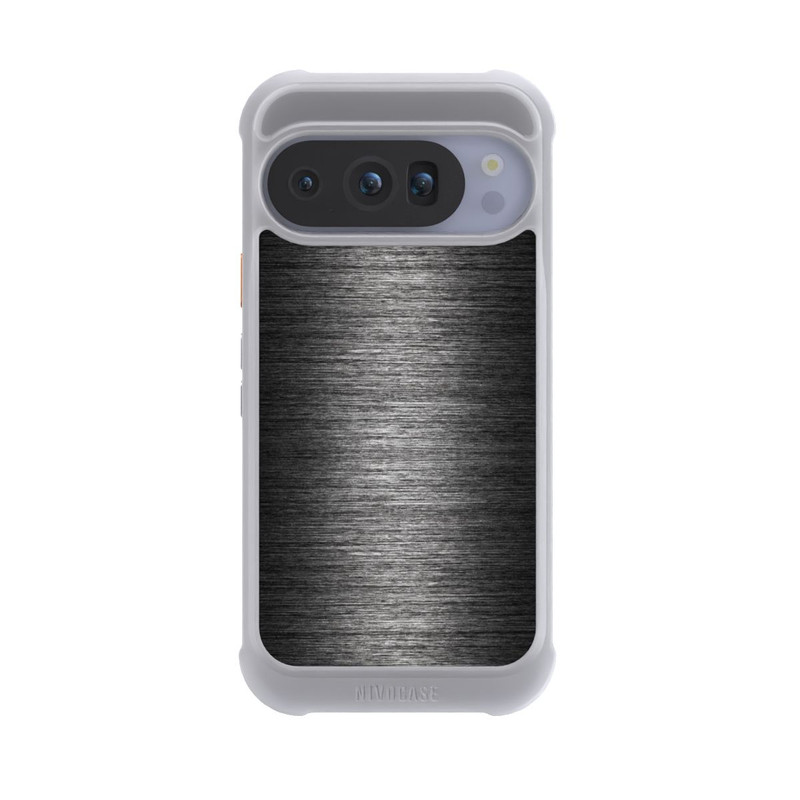 Pixel 10 Pro NIVOmax Metal Look - Anthrazit