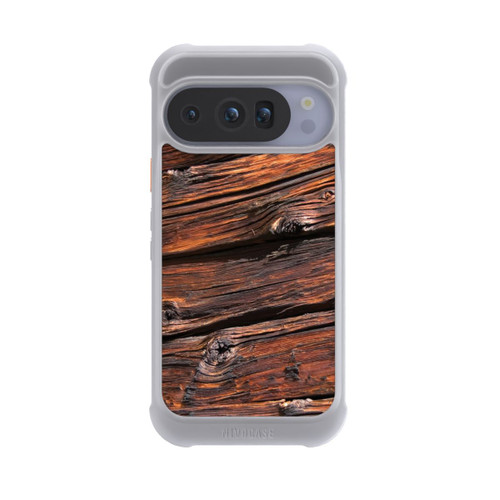 Google Pixel 10 Pro NIVOmax Verwitterte Holzplanken