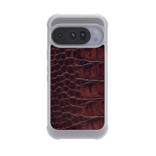 Google Pixel 10 Pro NIVOmax Cuir de Crocodile