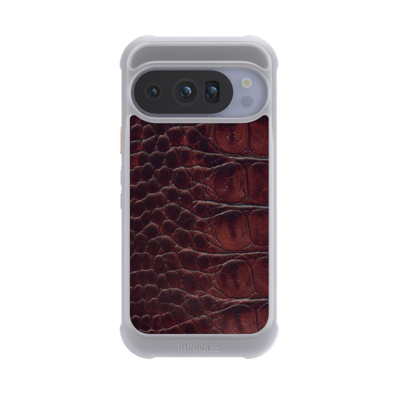 Pixel 10 Pro NIVOmax Cuir de Crocodile