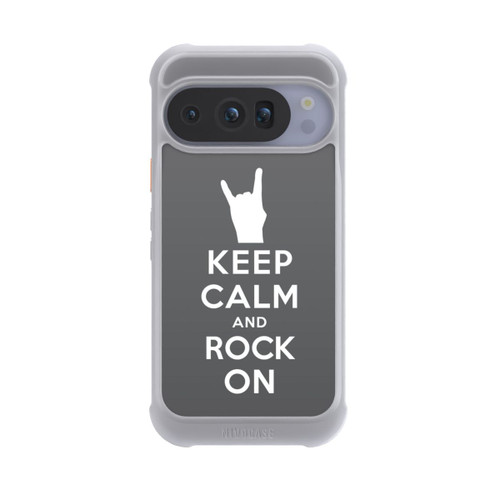Google Pixel 10 Pro NIVOmax Keep Calm and Rock on