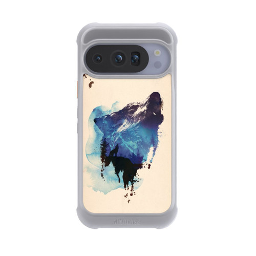 Google Pixel 10 Pro NIVOmax Alone as a Wolf