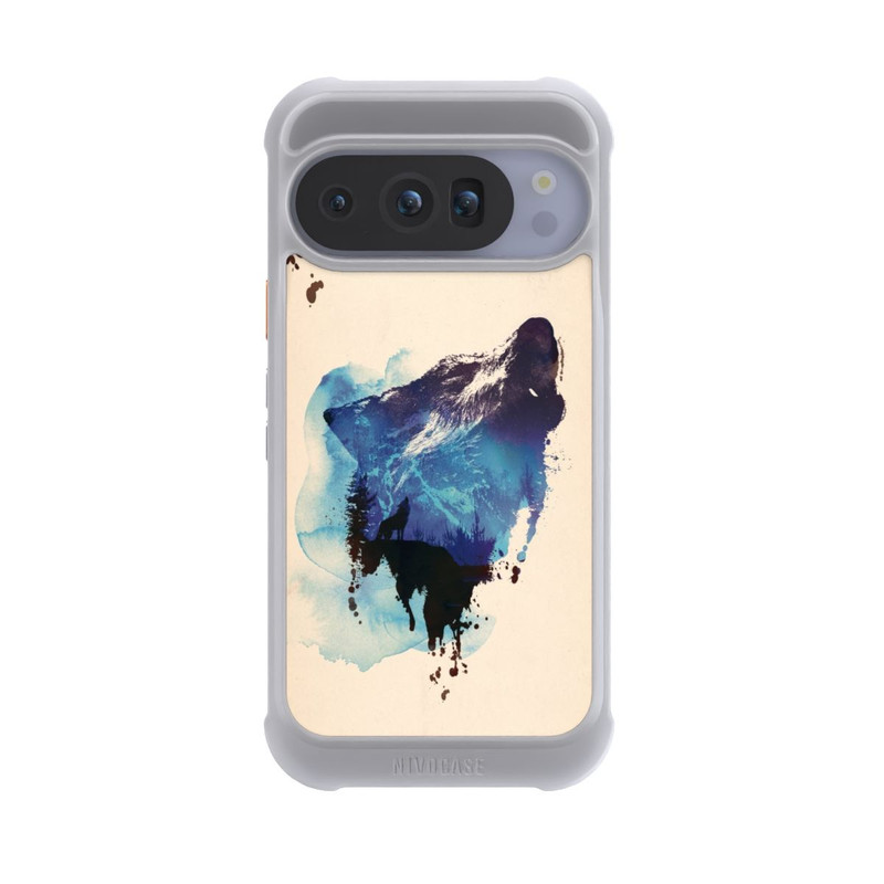 Pixel 10 Pro NIVOmax Alone as a Wolf