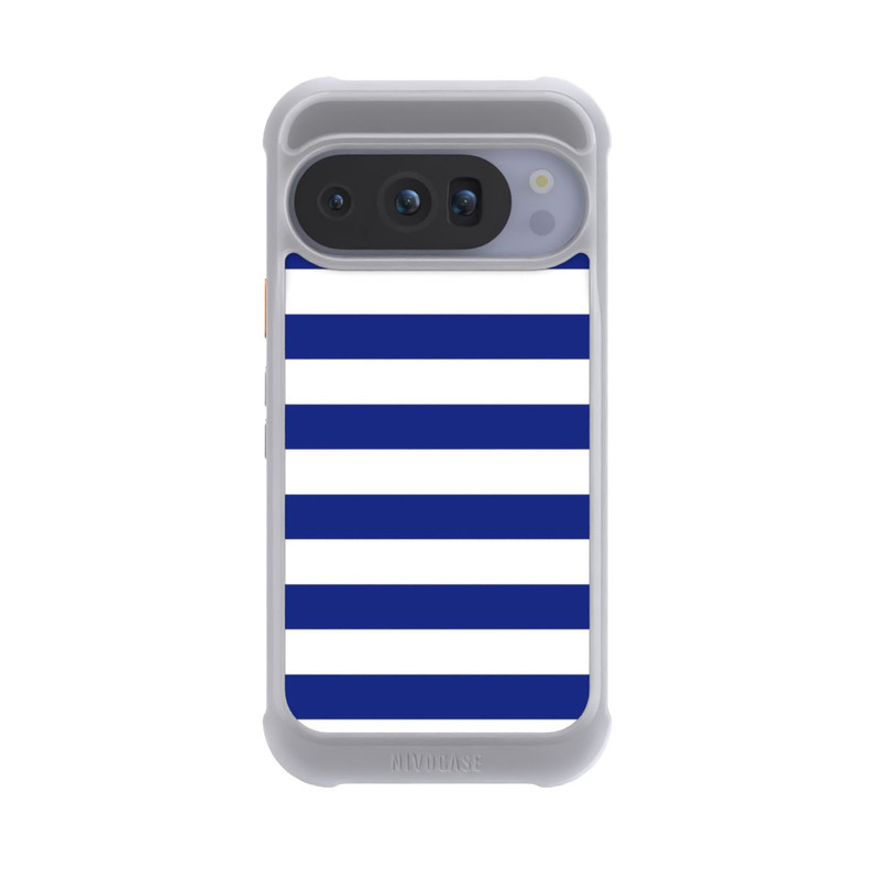 Pixel 10 Pro NIVOmax Sailorstripes Blue