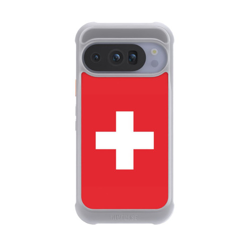 Google Pixel 10 Pro NIVOmax Flag of Switzerland