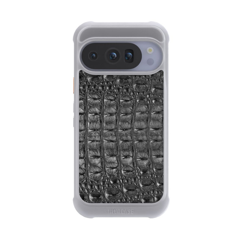 Pixel 10 Pro NIVOmax Croco Noir