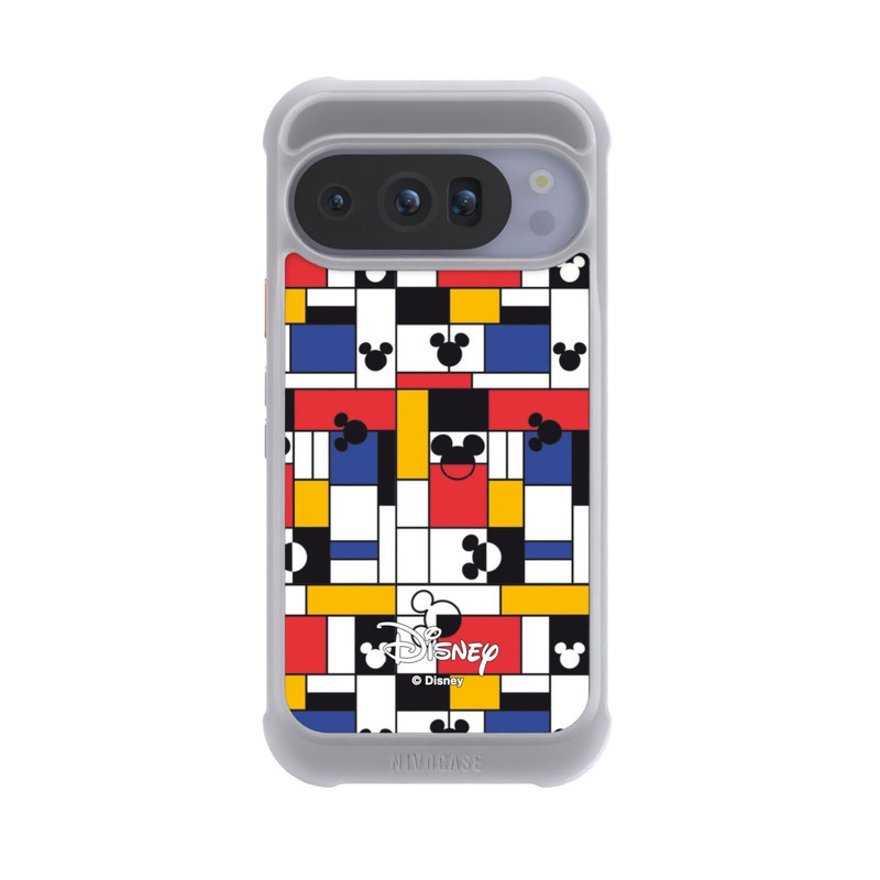 Pixel 10 Pro NIVOmax Mickey Carrés