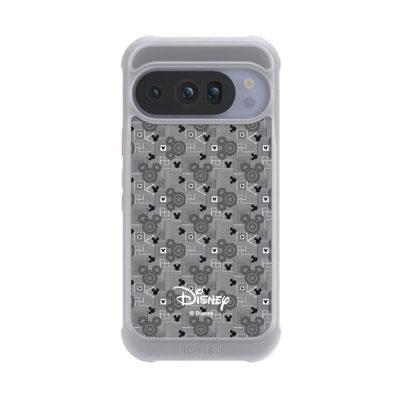 Pixel 10 Pro NIVOmax Mickey Optical Illusion