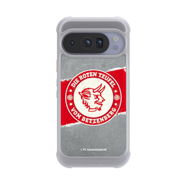 Pixel 10 Pro NIVOmax 1.FCK die Roten Teufel
