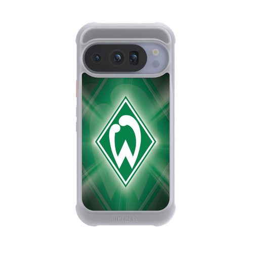 Google Pixel 10 Pro NIVOmax Werder Bremen Laser