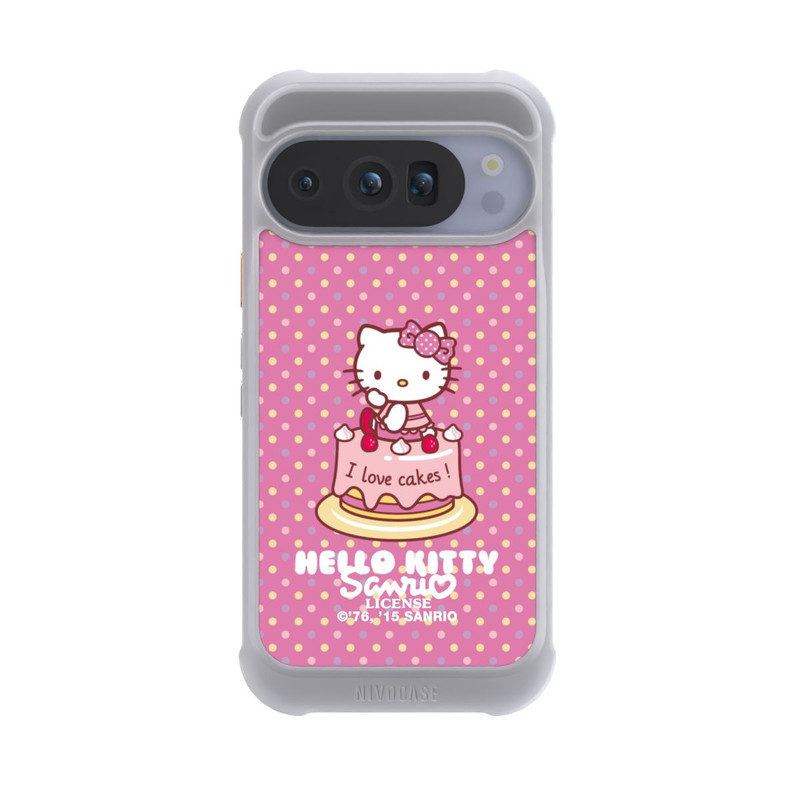 Pixel 10 Pro NIVOmax Hello Kitty - I Love Cakes