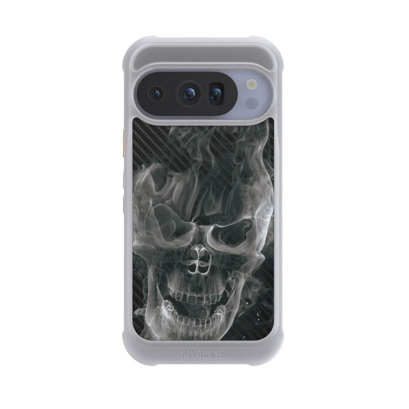 Pixel 10 Pro NIVOmax Smoke Skull Carbon