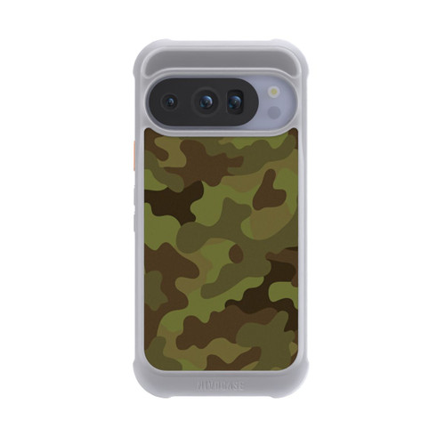 Google Pixel 10 Pro NIVOmax Militär Denim Camo