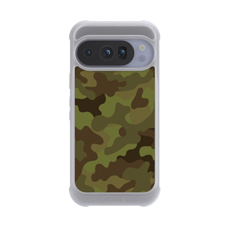 Pixel 10 Pro NIVOmax Militär Denim Camo